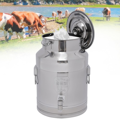 28l stainless steel milk - 28l,