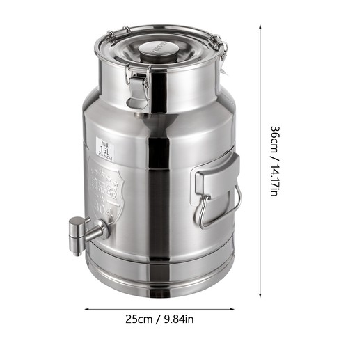 15l stainless steel milk - steel,