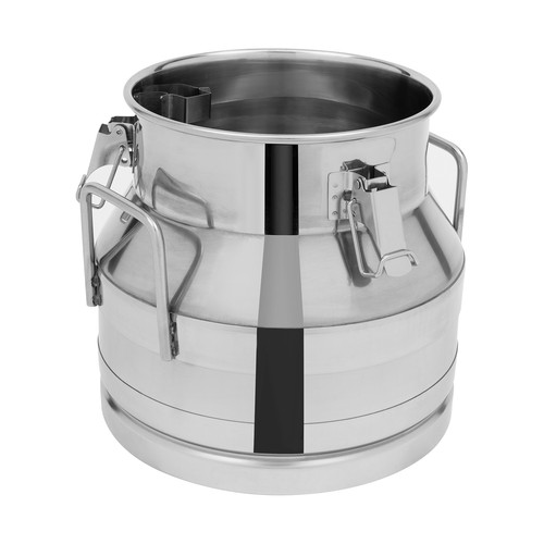 Gallon milk can stainless - 3-gallon,